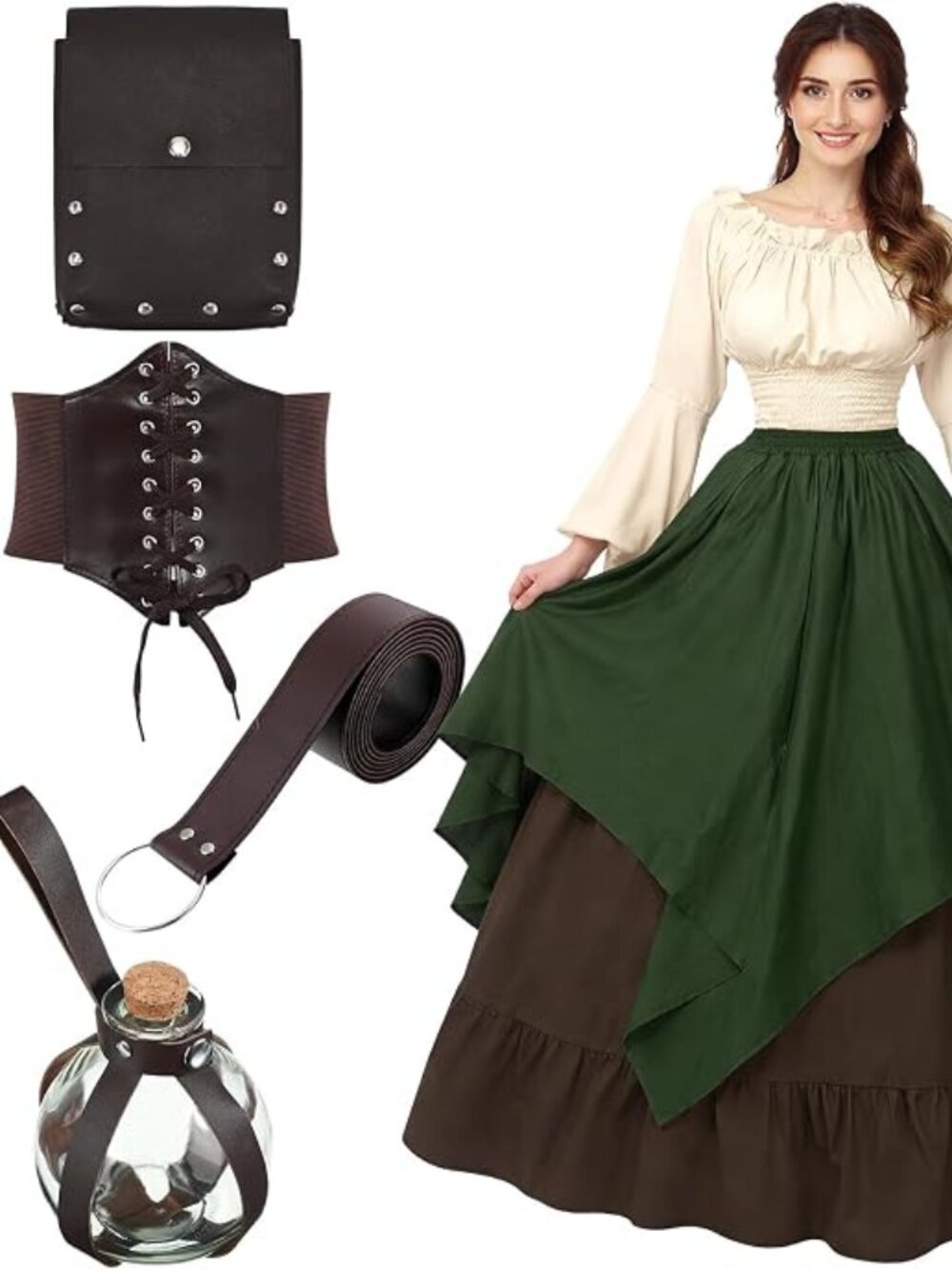 NWOT Renaissance/Medieval/Victorian Costume, XL
